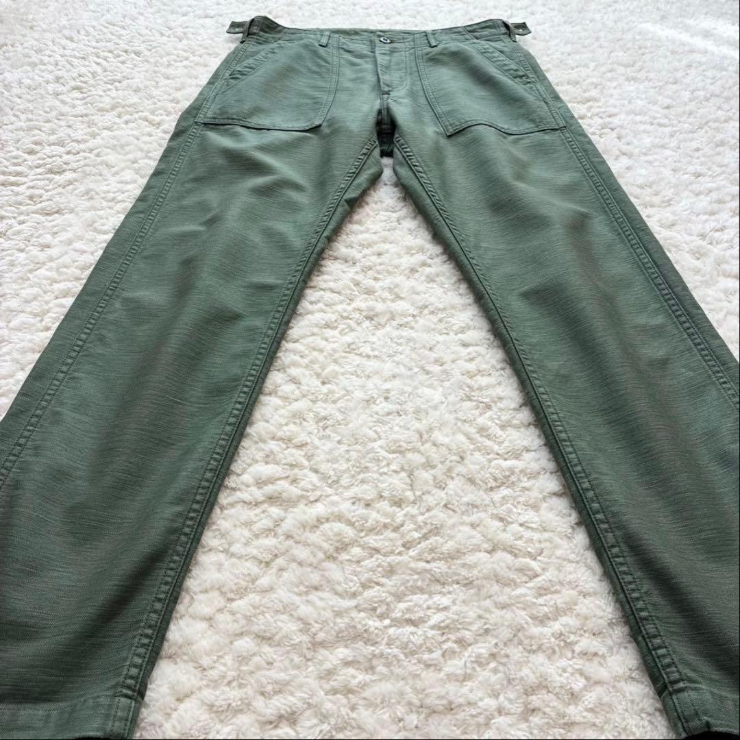 orslow オアスロウ FATIGUE PANTS 01-5032-16 L