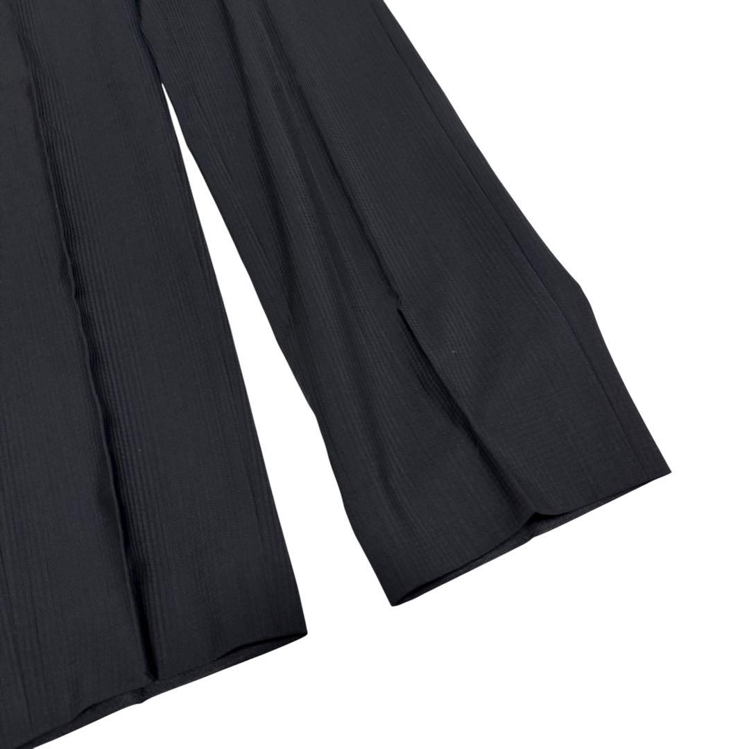 HUGO BOSS スーツ　セットアップ　シャドーチェック　ブラック　48