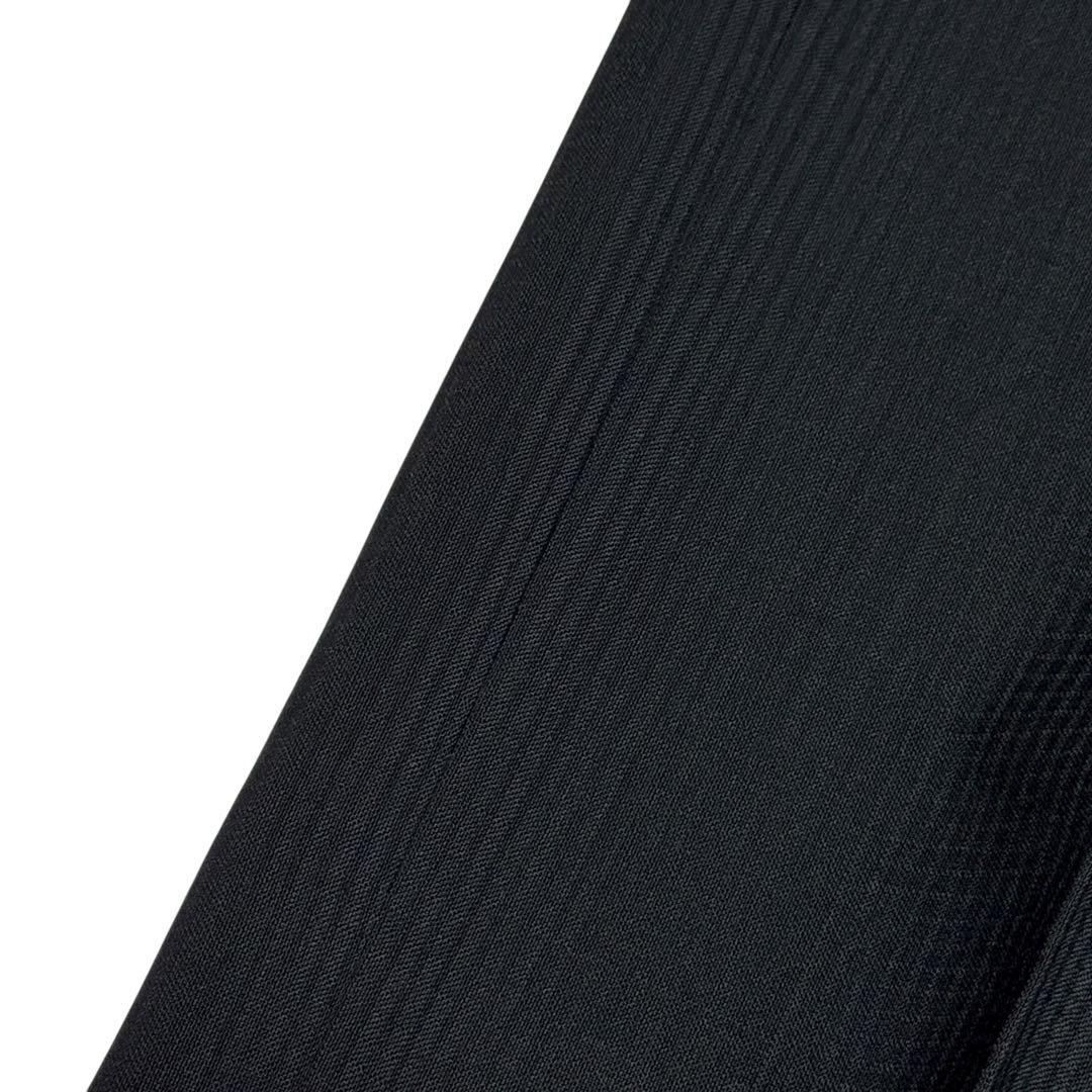 HUGO BOSS スーツ　セットアップ　シャドーチェック　ブラック　48