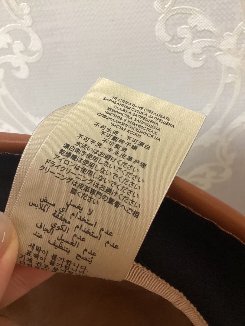 新品✨GUCCI グッチ　バケットハット　バケハ✨