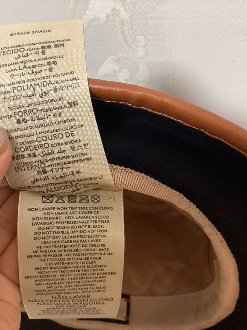 新品✨GUCCI グッチ　バケットハット　バケハ✨