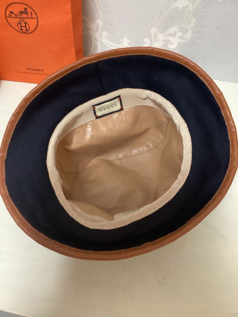 新品✨GUCCI グッチ　バケットハット　バケハ✨