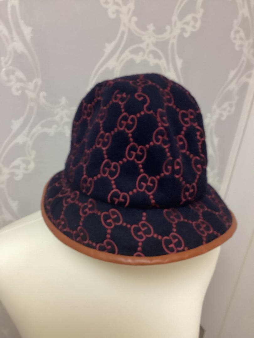 新品✨GUCCI グッチ　バケットハット　バケハ✨