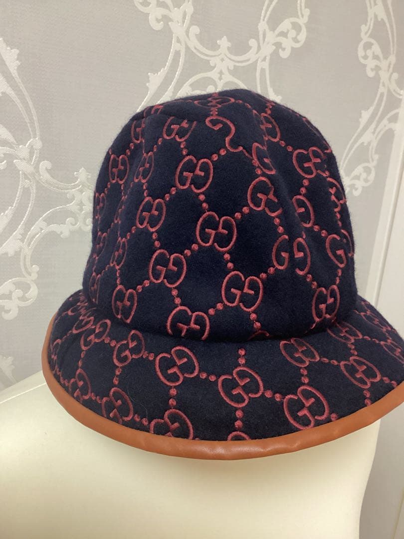 新品✨GUCCI グッチ　バケットハット　バケハ✨