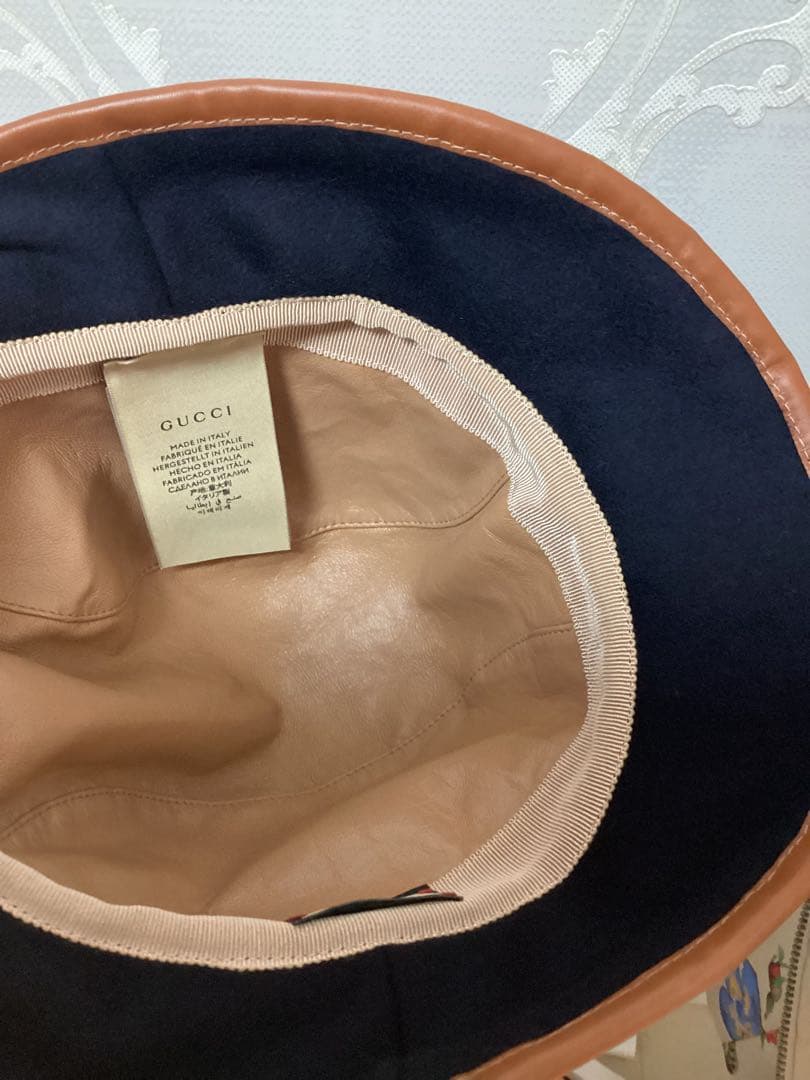 新品✨GUCCI グッチ　バケットハット　バケハ✨