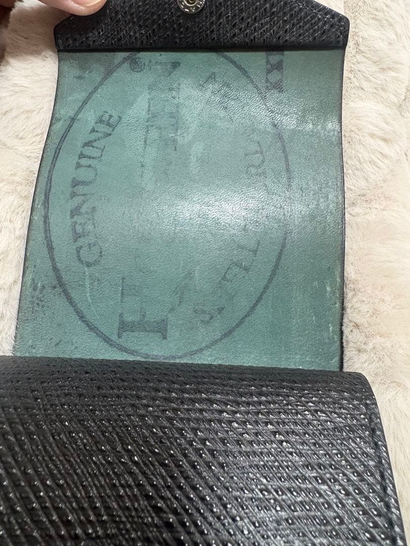 three2four シェルコードバン　ブラック