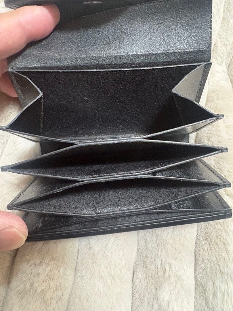 three2four シェルコードバン　ブラック