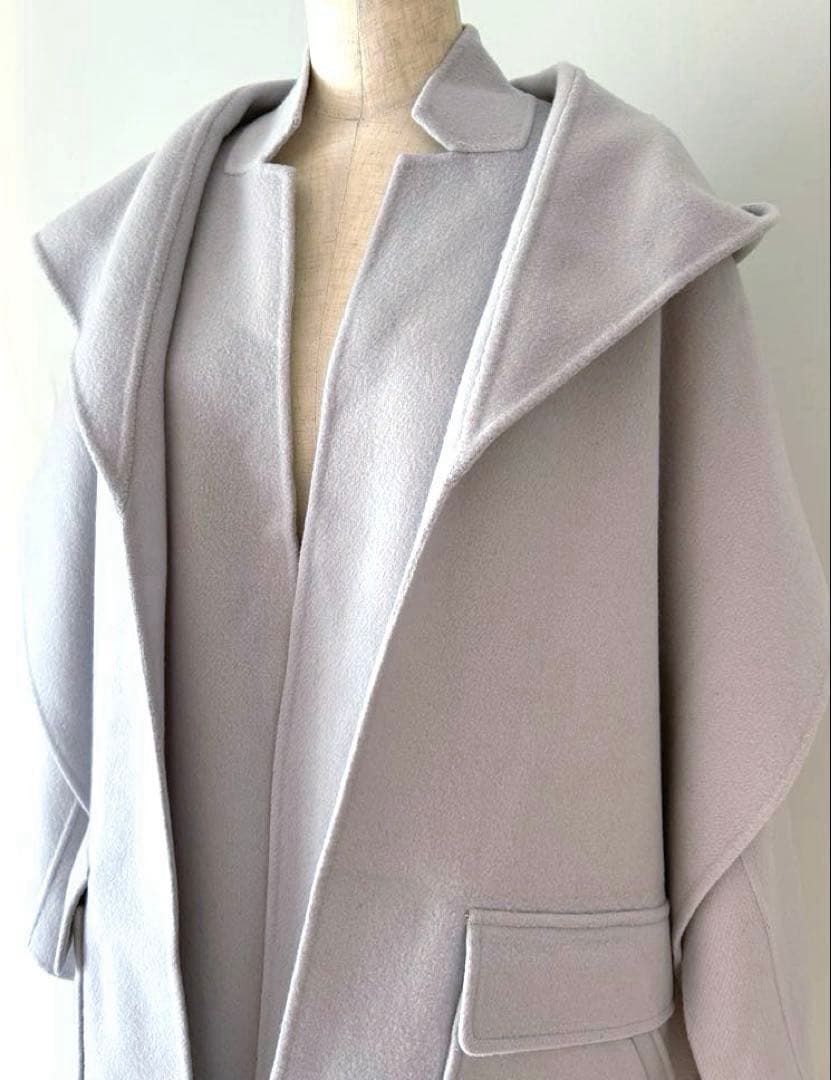 ❤️Hairy❤️ETRE TOKYO リバーロングフーディーストールコート