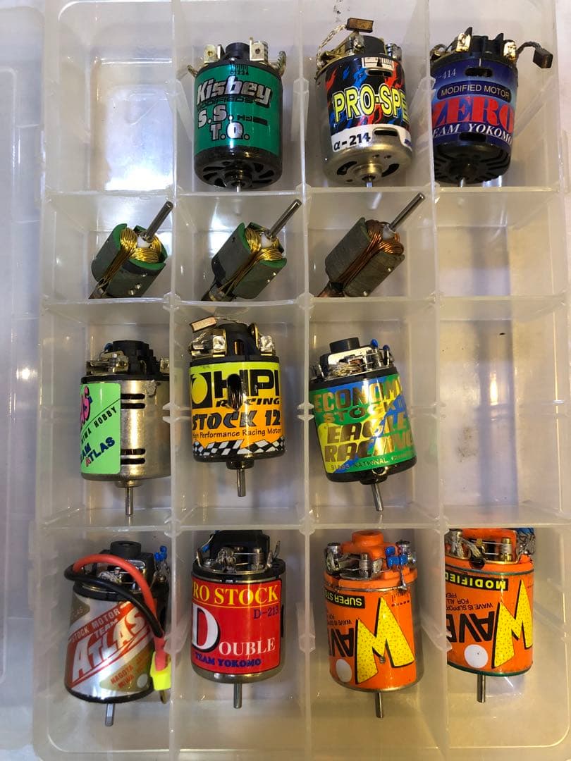 ラジコンモーター 10個セット