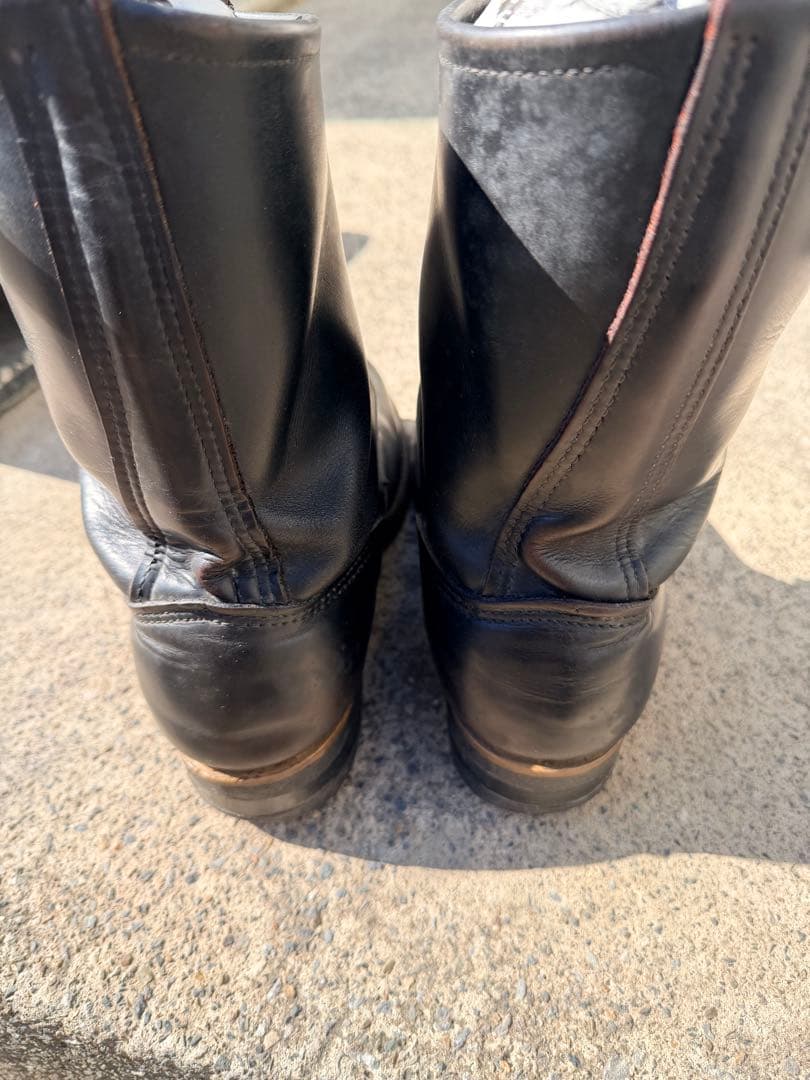 レッドウイング エンジニアブーツ