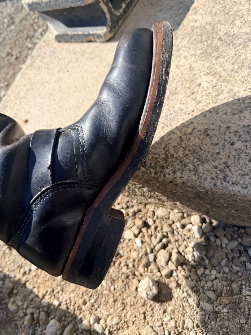レッドウイング エンジニアブーツ