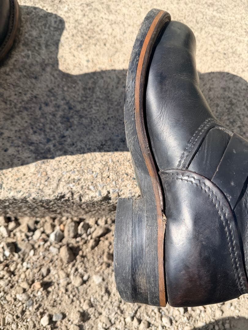 レッドウイング エンジニアブーツ