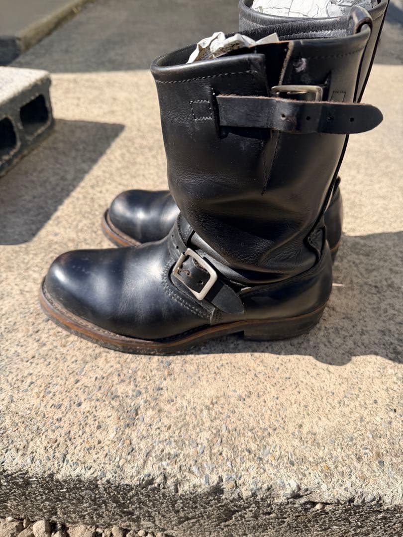 レッドウイング エンジニアブーツ