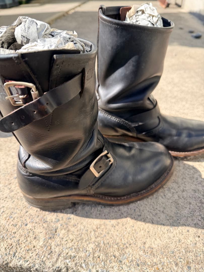レッドウイング エンジニアブーツ