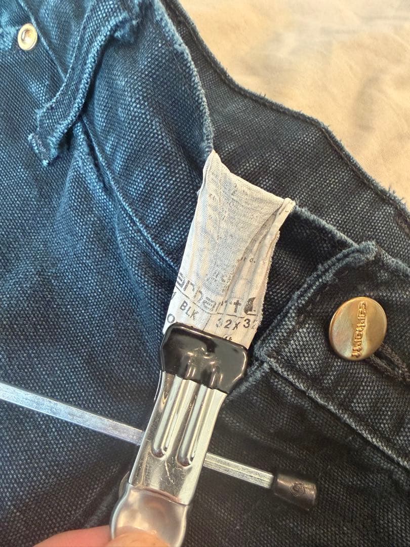 Carhartt Double Knee Painter Pants フェード