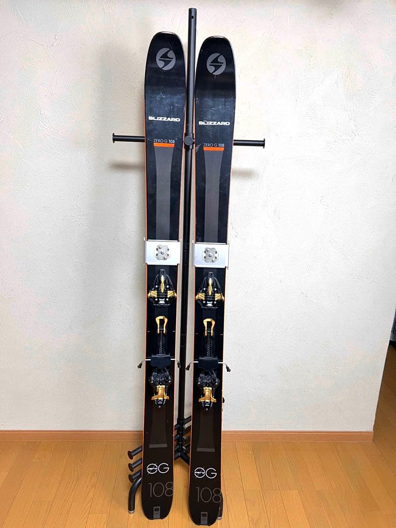 美品　バックカントリー　ブリザード　ZERO G 108 + KingPin