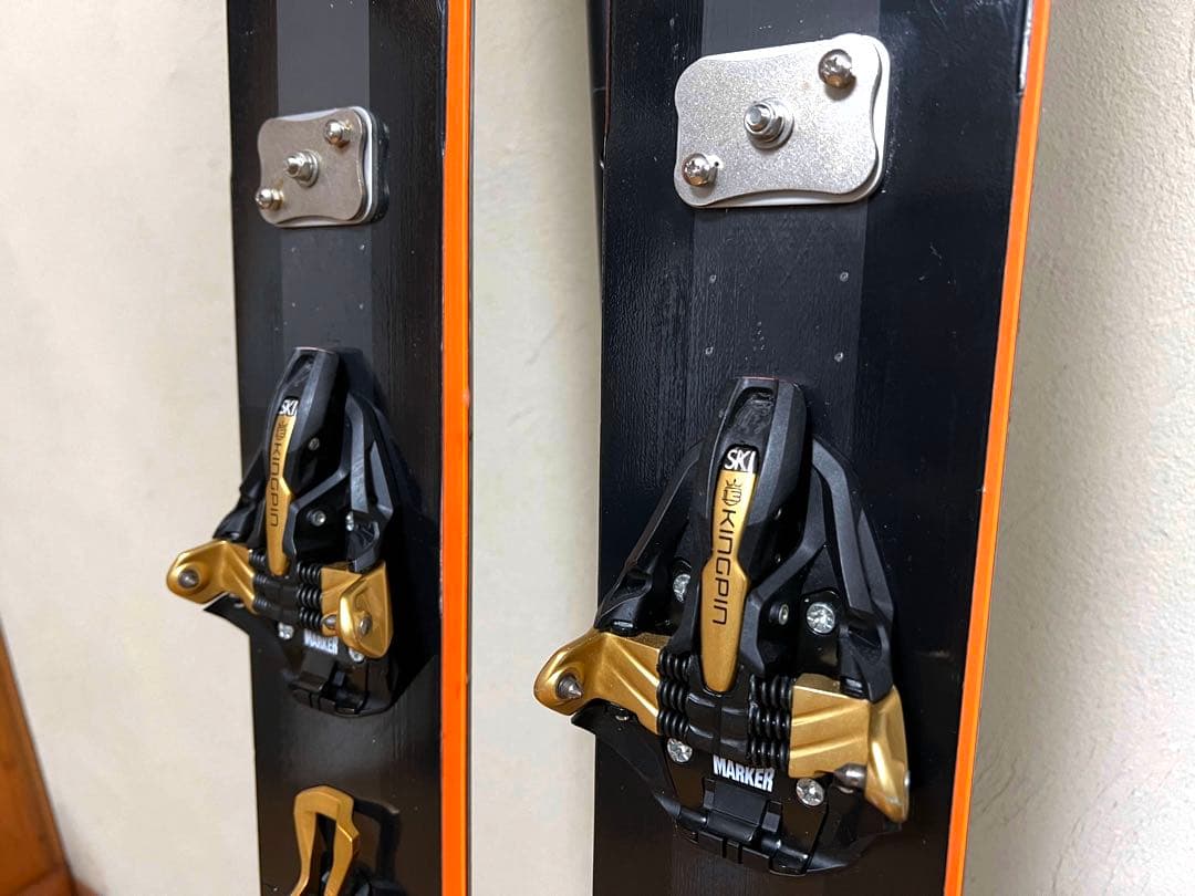 美品　バックカントリー　ブリザード　ZERO G 108 + KingPin