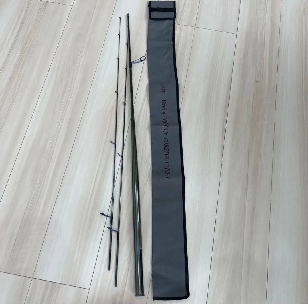 EMT バーティカルプロ 60jr TORZITE TYPE-S ガンメタ