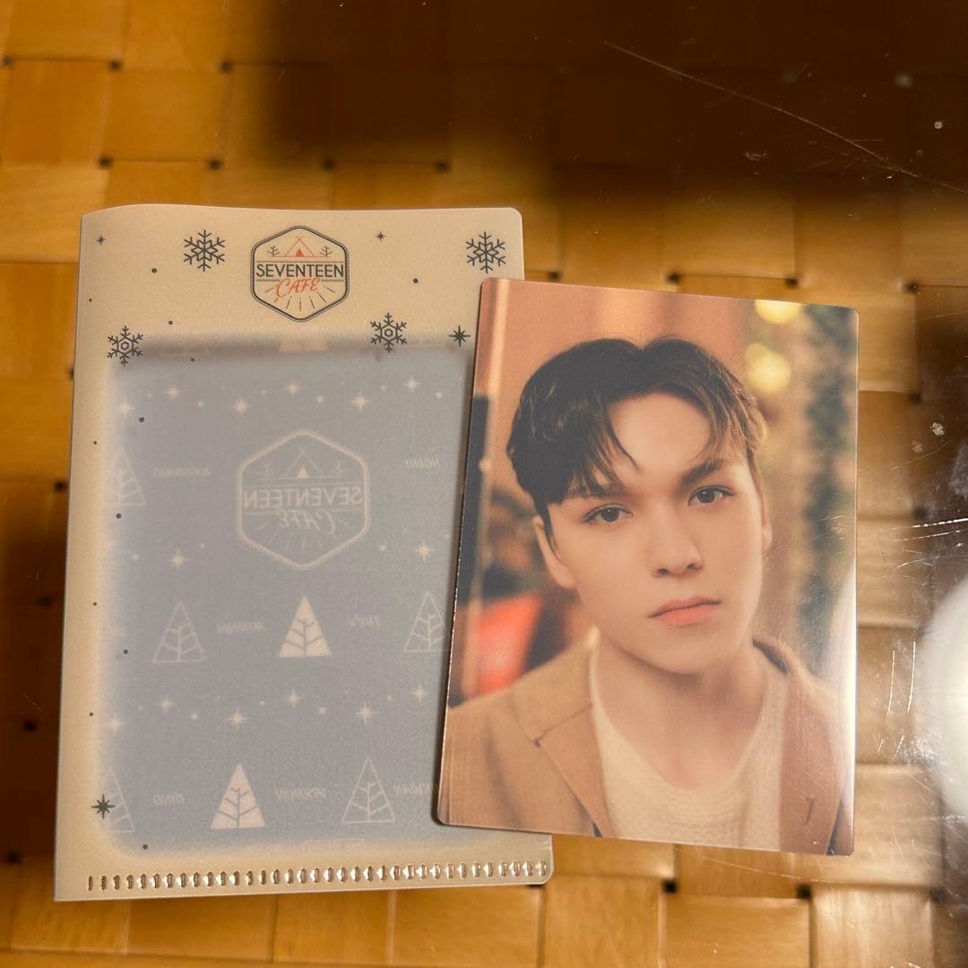 SEVENTEEN cafe バーノン　トレカ