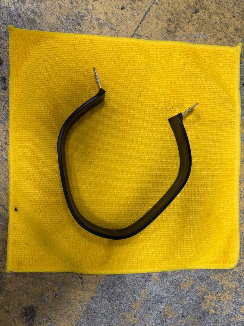 naskaAkrapovic 風　ステンレス　汎用サイレンサー　60.5