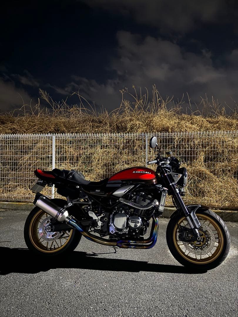 naskaAkrapovic 風　ステンレス　汎用サイレンサー　60.5