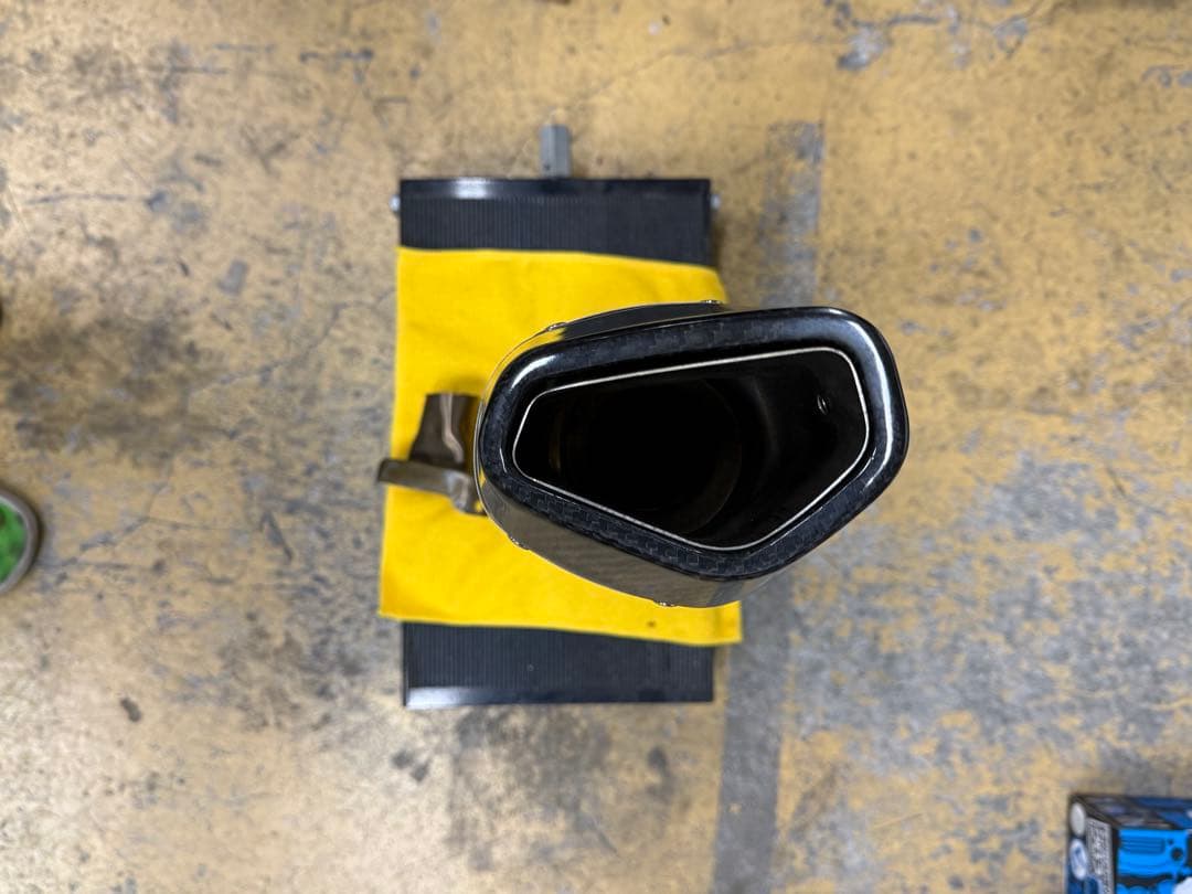 naskaAkrapovic 風　ステンレス　汎用サイレンサー　60.5