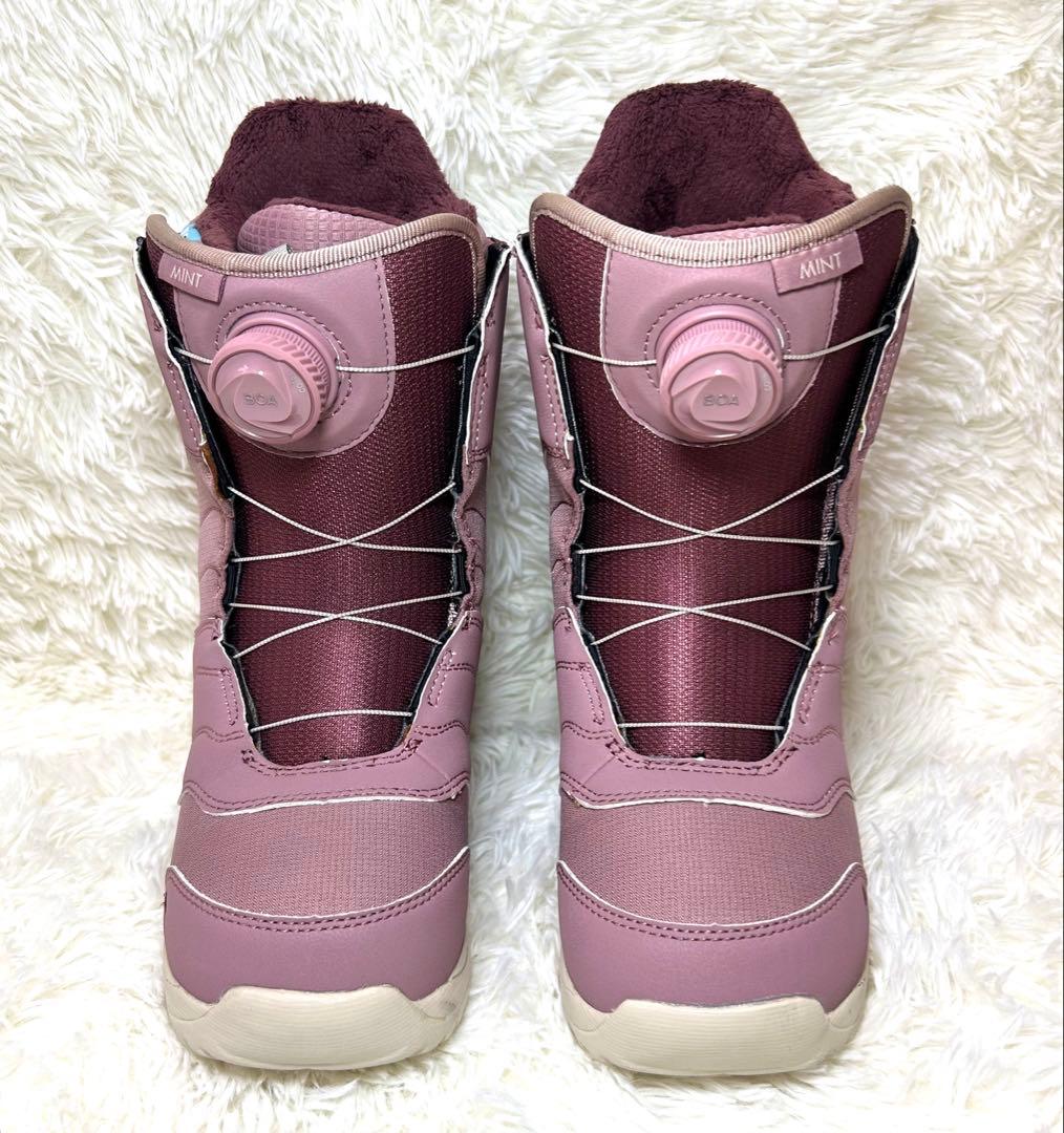 BURTON バートン Mint Boa ミント ボア レディース 23cm
