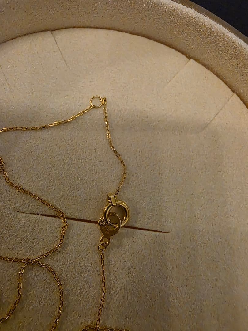 A*a様 AHKAH k18 リンジェ ネックレス クロス