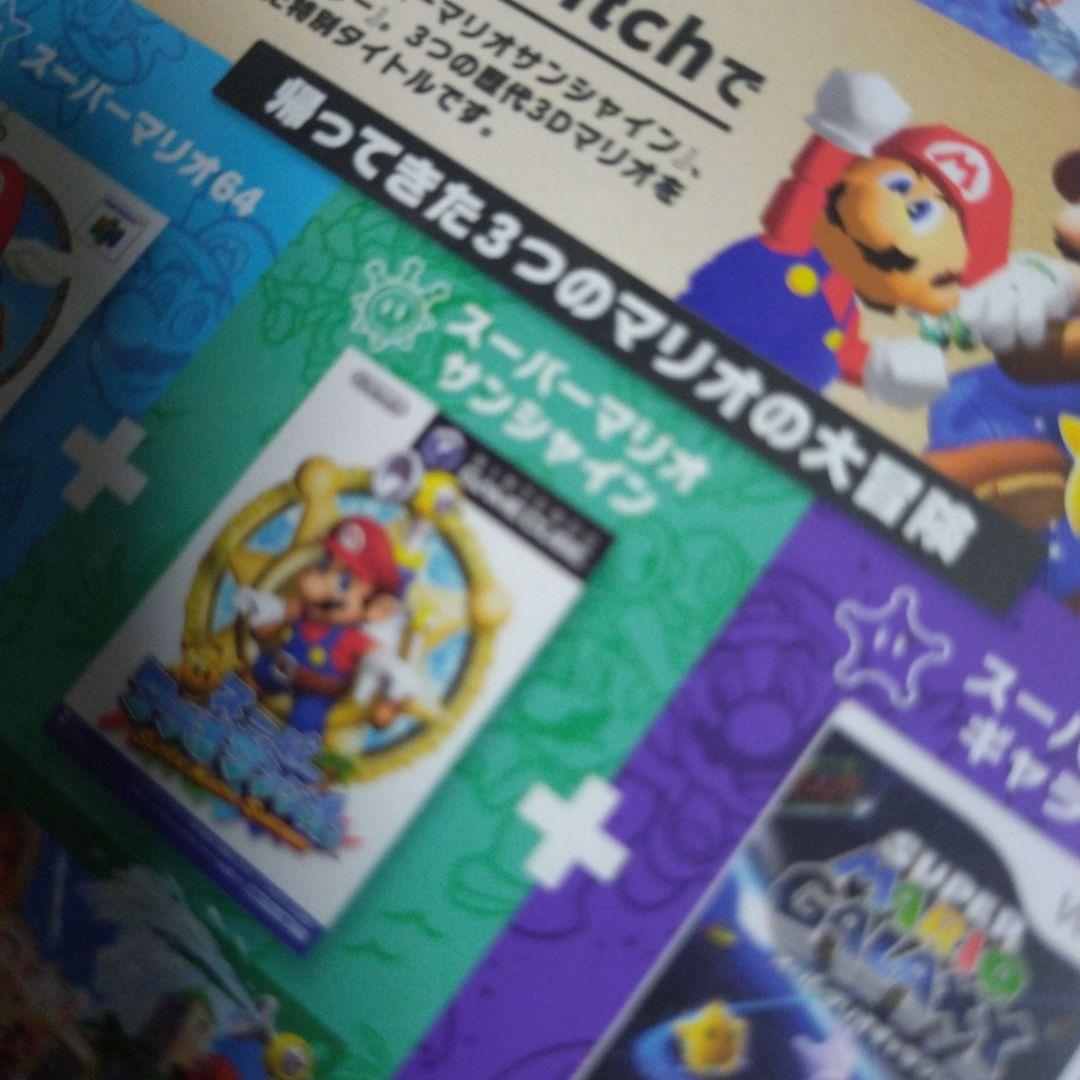 カバ様 NintendoSwitch スーパーマリオ 3Dコレクション