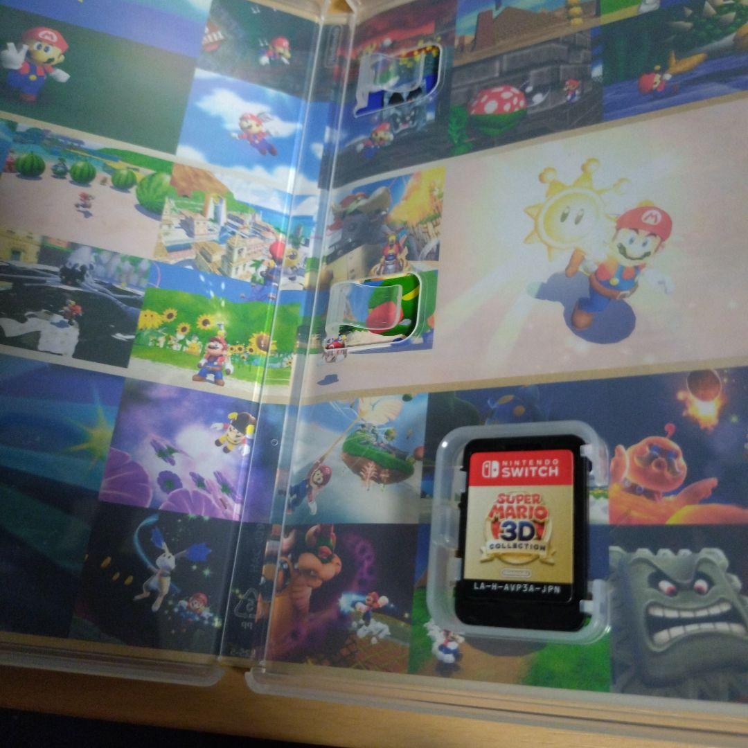 カバ様 NintendoSwitch スーパーマリオ 3Dコレクション