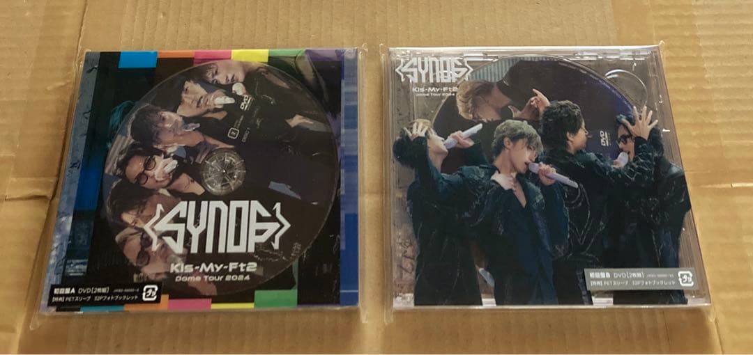 Kia-My-Ft2 ライブDVD 初回盤A➕初回盤B