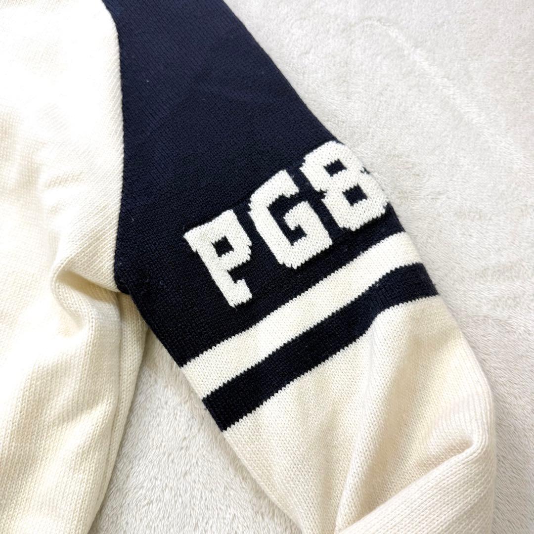 PEARLY GATES ウール混 裏地付き ニットジップジャケット M 日本製