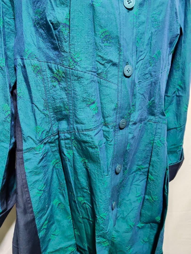 satosiセンソユニコ　an吉 38 ロングコート　アウター　春秋