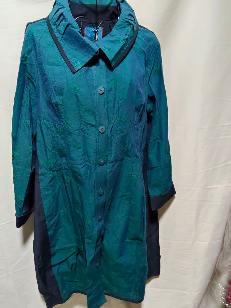 satosiセンソユニコ　an吉 38 ロングコート　アウター　春秋