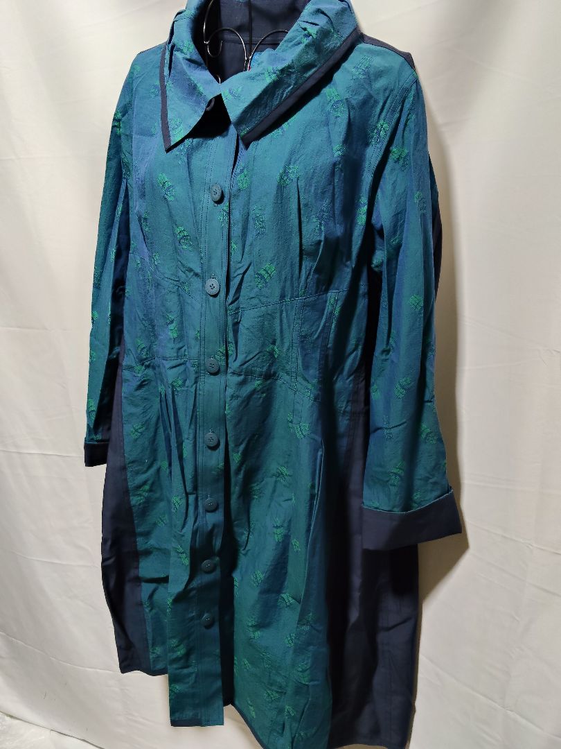 satosiセンソユニコ　an吉 38 ロングコート　アウター　春秋