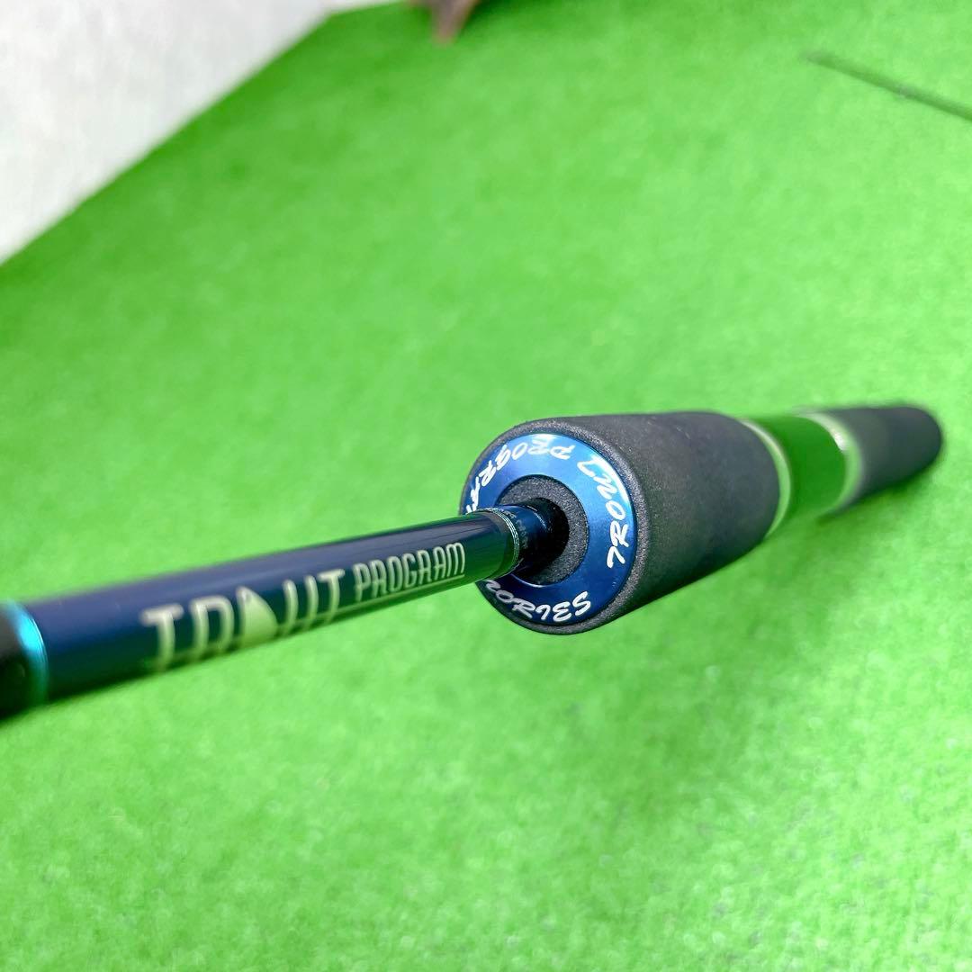 レア！NORIES ノリーズ　アンビシャス　61UL トラウトロッド