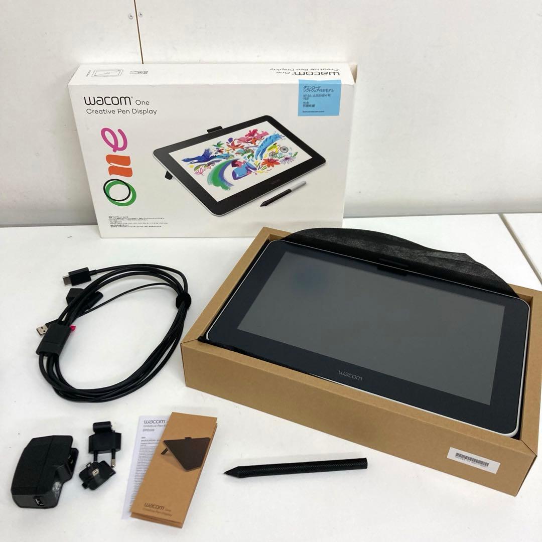 B279-41 wacom One 13.3型 液晶ペンタブレット　ジャンク