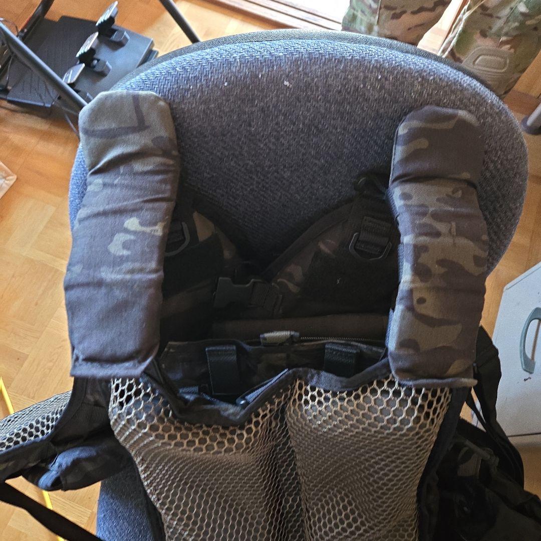 サブロック　ライフジャケット　マルチカムブラック