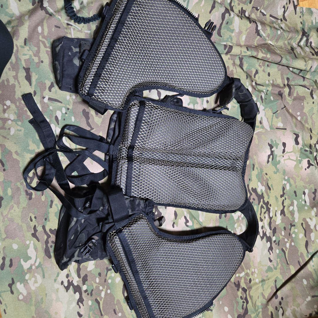 サブロック　ライフジャケット　マルチカムブラック