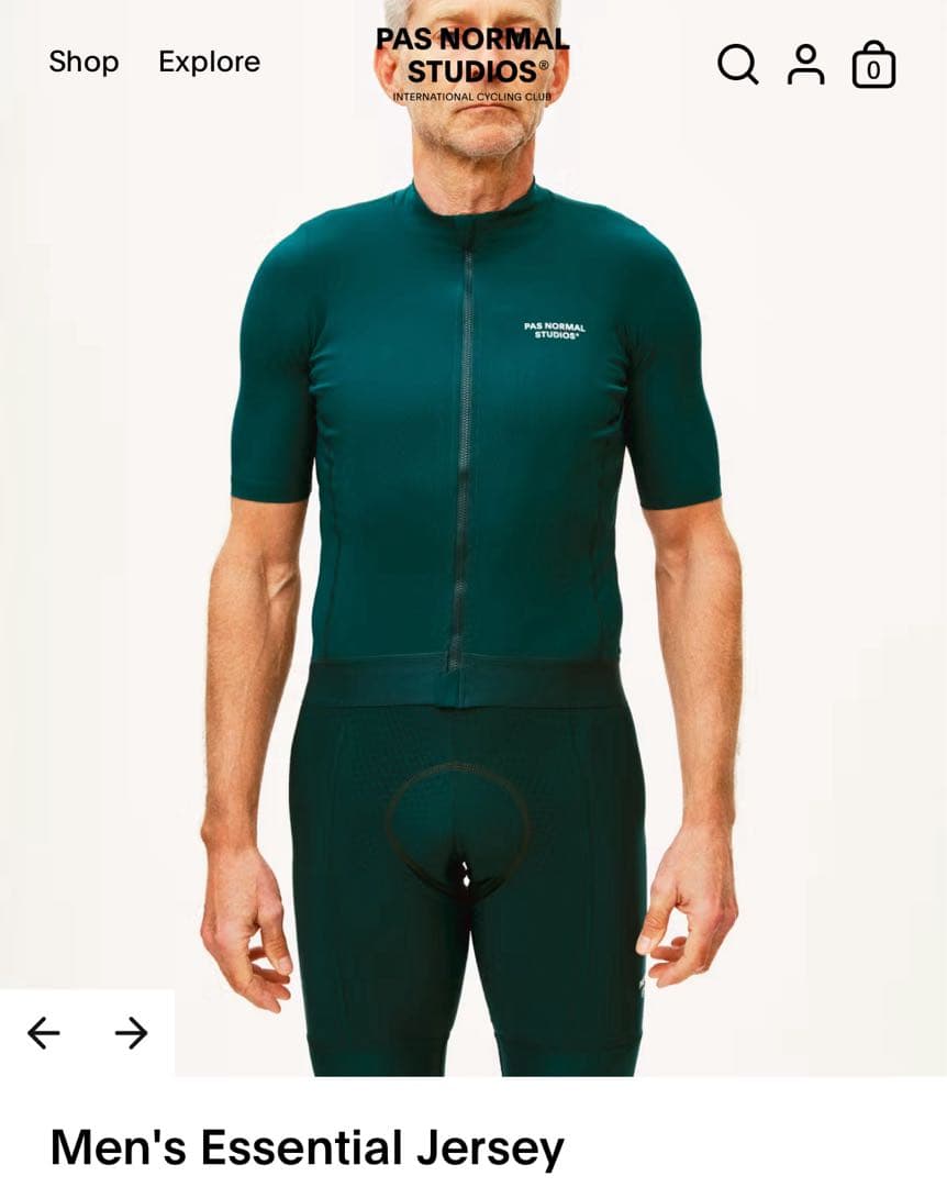 ウェア PAS NORMAL STUDIOS essential jersey XS