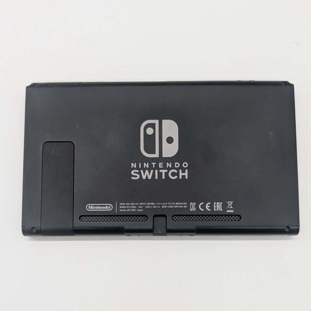 【極美品】Nintendo Switch バッテリー強化版 本体のみ 2021年