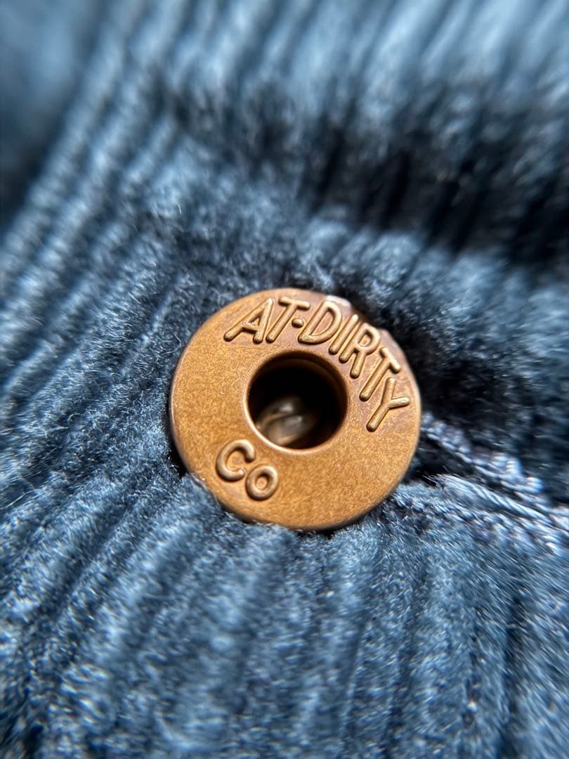 AT DIRTY コーデュロイジャケット