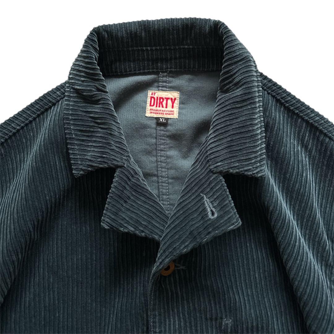 AT DIRTY コーデュロイジャケット