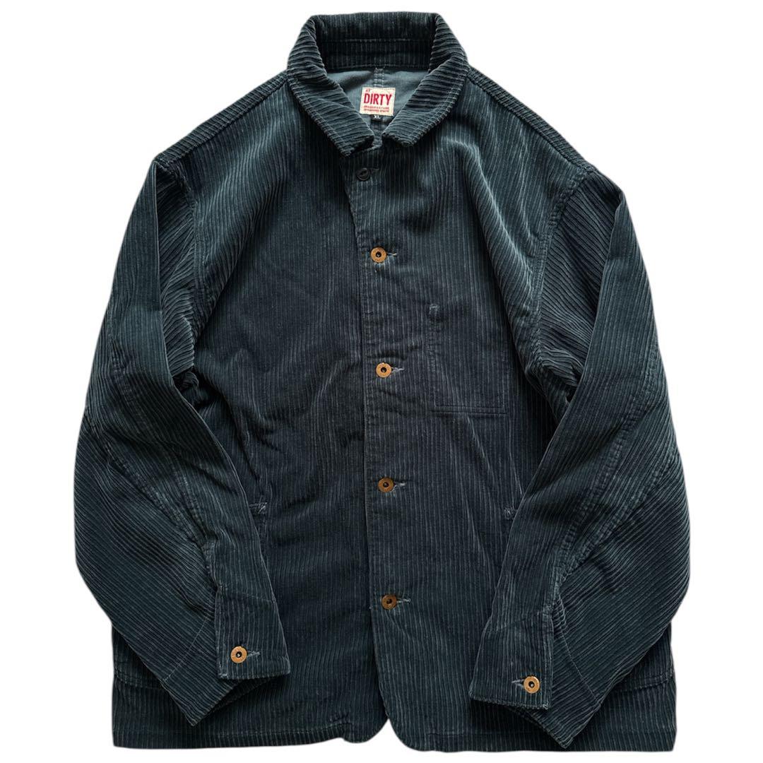 AT DIRTY コーデュロイジャケット