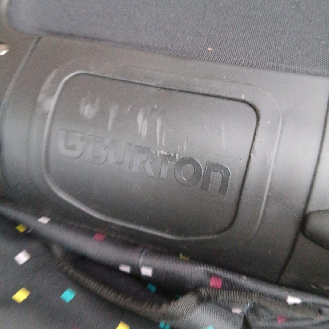 BURTON 166バートンキャスター付きスノーボードケース　コロコロタイヤ付き