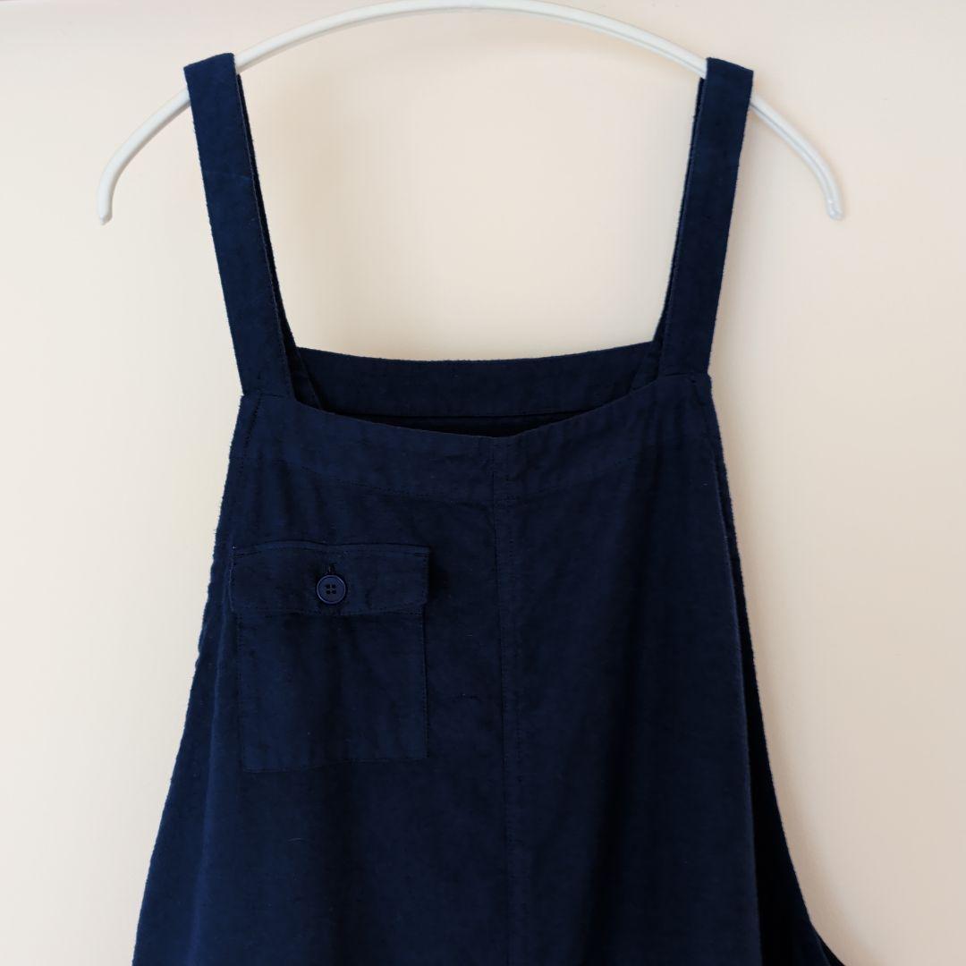 2022AW nest Robe Upcycle Lino 起毛オーバーオール