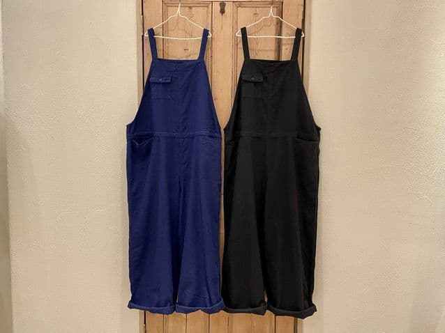 2022AW nest Robe Upcycle Lino 起毛オーバーオール