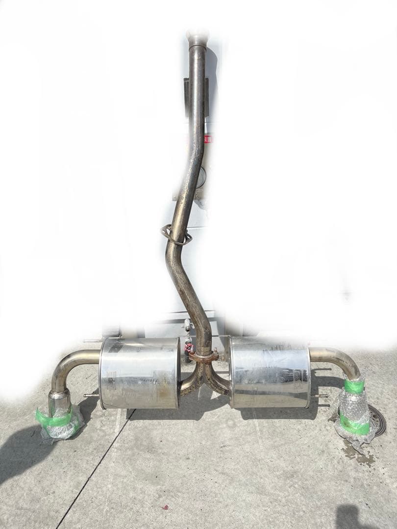 在庫処分 AutoExe RX-8 デュアルマフラー リアピース