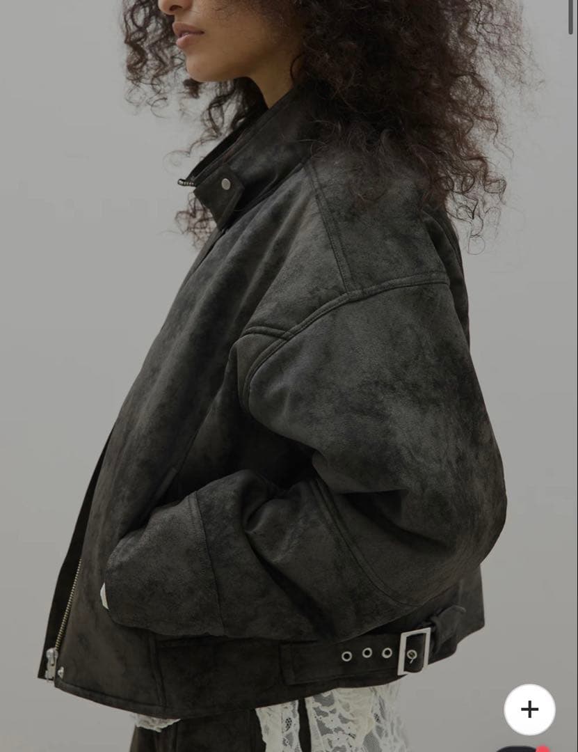 ジャケット・アウター UND CRUSHED PADDED JACKET