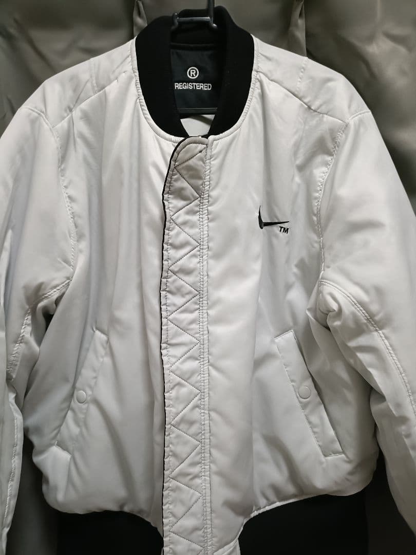 S*a様 Nike MA-1 フライトジャケット ボンバージャケット ブラック/